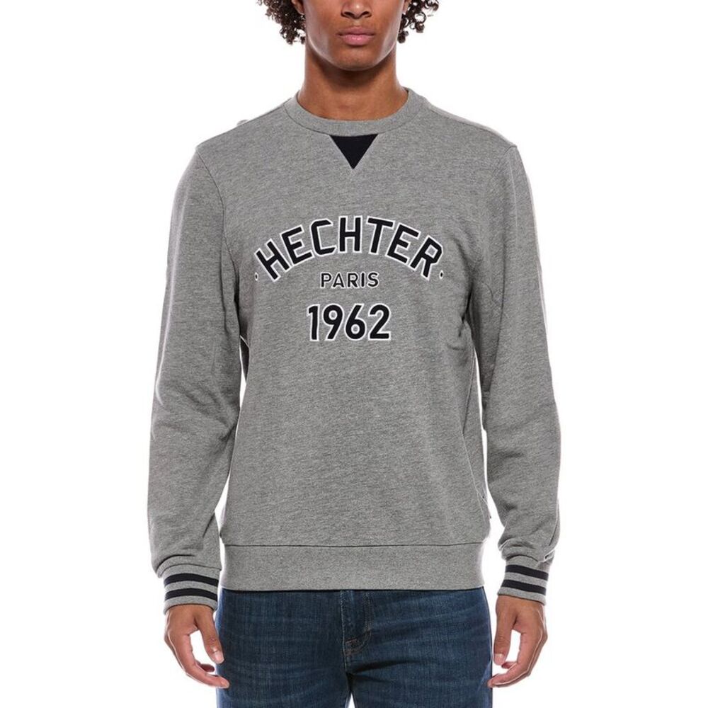 Hechter Mens Crewneck Sweatshirt, Grey